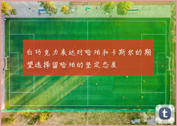 白巧克力表达对哈珀和卡斯尔的期望选择留哈珀的坚定态度